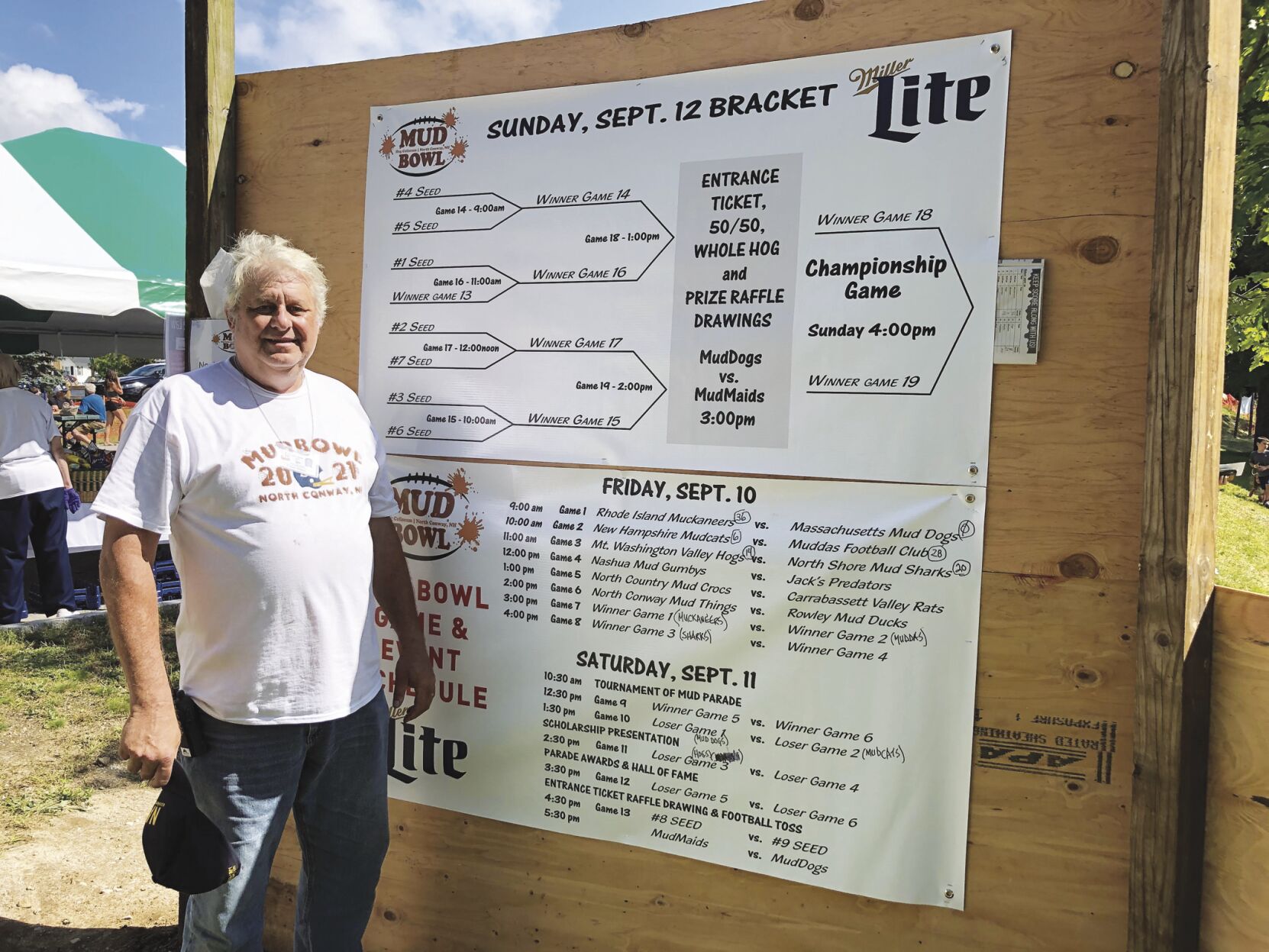 Valley Voice: On 9/11, masking up, Mud Bowl and life